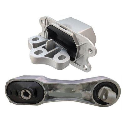 3pcs Front Lower Right Engine Transmission Motor Mount 22116885788 22116885934 22316853453 Compatible with X1 X2 F46 F55 1.2T