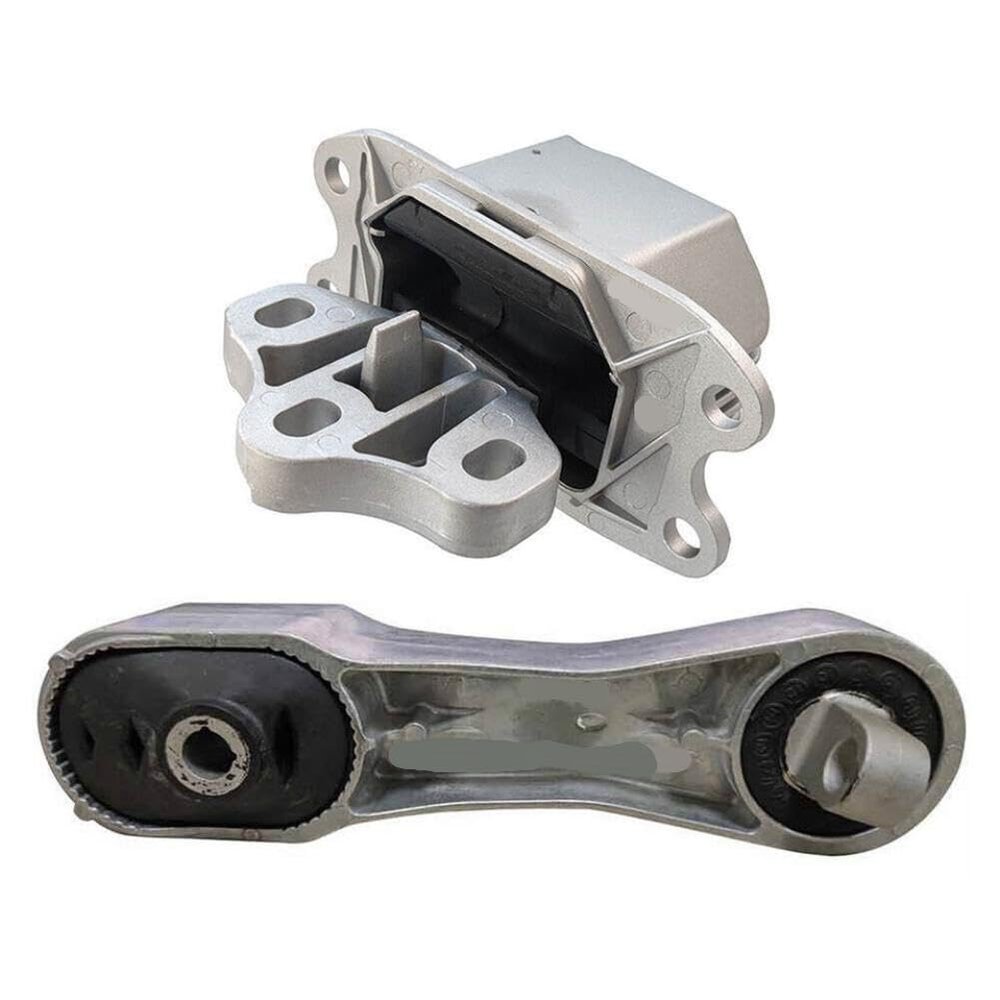 3pcs Front Lower Right Engine Transmission Motor Mount 22116885788 22116885934 22316853453 Compatible with X1 X2 F46 F55 1.2T