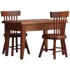 3PCS Handcrafts Small Wood Kitchen Decors Set for Dollhouses Enthusiasts Wooden Dollhouses Play Set view 1