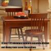 3PCS Handcrafts Small Wood Kitchen Decors Set for Dollhouses Enthusiasts Wooden Dollhouses Play Set view 2