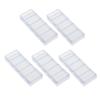 Mjaie Compartment Acrylic Case Portable Design for Organized view 1