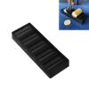 Mjaie Compartment Acrylic Case Portable Design for Organized view 2