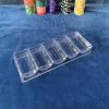 Mjaie Compartment Acrylic Case Portable Design for Organized view 4
