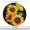 VVTDESA Summer Sunflower Print Car Seat Cover Stretchable 95% Polyester + 5% Spandex Universal Fit Seat view 2