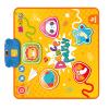 Mjaie Foldable Dance Mat with Music & Light Effects for Active Play and Motor Skill Development Music Rhythm Game Mat view 4