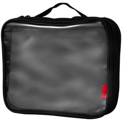 1 Polyester Pin Display Book 6 Pages, Compact Travel with Clear Slots for Collectors & Retailers Portable Badge Collector Organizers