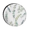 VVTDESA Eucalyptus Leaves Print Car Seat Cover Stretchable 95% Polyester + 5% Spandex Universal Fit Seat view 1