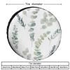 VVTDESA Eucalyptus Leaves Print Car Seat Cover Stretchable 95% Polyester + 5% Spandex Universal Fit Seat view 2