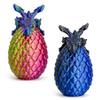 2pcs 4.3in 3D Printed Dragon Eggs with Wings,Flexible Articulated Crystal mini Dragon,Flying Fidget Bird with Eyes Surprise Mini Mystery Dragon Egg, for Home Office Decoration Gift Desk Decor view 1