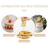 GLSTOY 2024 Gold Cake Toppers 30pcs New Year Dessert Picks Cupcake Decorations Party Supplies for Graduation and Holiday Celebration view 3