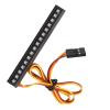 Drfeify RC Bar Roof LED Lamp Kit, 16LED RGB Full Color Light with 8 Lighting Effects Power Off Memory, Plug and Play for 1/18 1/14 Scale RC Cars view 2