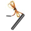 Drfeify RC Bar Roof LED Lamp Kit, 16LED RGB Full Color Light with 8 Lighting Effects Power Off Memory, Plug and Play for 1/18 1/14 Scale RC Cars view 4