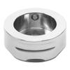Motorcycle Triple Tree Upper Fork Nut Bolt Cover Compatible with Sportster XL883 XL1200 2009-2013 view 2