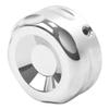 Motorcycle Triple Tree Upper Fork Nut Bolt Cover Compatible with Sportster XL883 XL1200 2009-2013 view 3