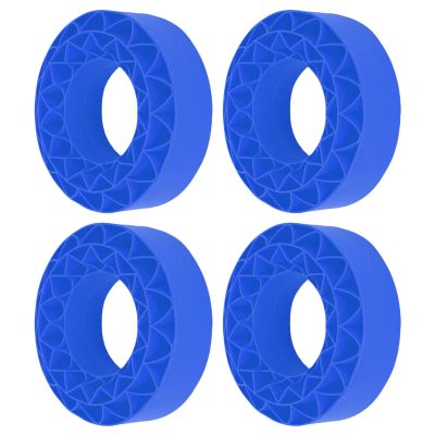 Silicone Tire Insert, Soft Easy Install Durable Vibrant Colors 1.9 Inch RC Tire Insert 4pcs for Off-Road RC Enthusiasts Hobbyists Beginners Trail Crawling