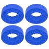 Silicone Tire Insert, Soft Easy Install Durable Vibrant Colors 1.9 Inch RC Tire Insert 4pcs for Off-Road RC Enthusiasts Hobbyists Beginners Trail Crawling view 2
