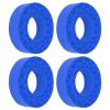 Silicone Tire Insert, Soft Easy Install Durable Vibrant Colors 1.9 Inch RC Tire Insert 4pcs for Off-Road RC Enthusiasts Hobbyists Beginners Trail Crawling view 4
