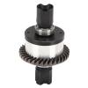 Drfeify RC Front Rear Differential, Universal Metal Gear with High Strength for ZD Racing MX 07 4 Wheel Drive 1/7 RC Truck view 3