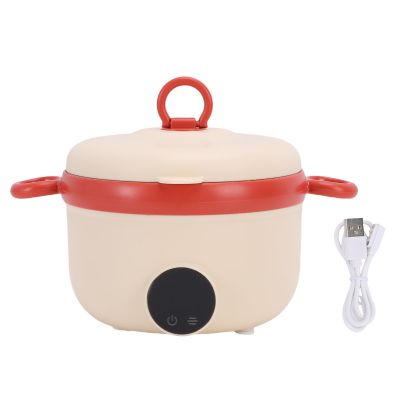 Mingzhe Supplementary Food Bowl Stainless Steel Cordless Rechargeable Heating Insulation Constant Temperature Thermostat Bowl for Infants Toddlers Travel Home Use