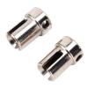 Center Drive Shaft Cup, Wear Resistant Corrosion Resistant Easy Install, 1/10 RC Car Parts, Iron Material for RC Enthusiasts Off-Road Racing On-Road Hobbyists view 1