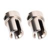 Center Drive Shaft Cup, Wear Resistant Corrosion Resistant Easy Install, 1/10 RC Car Parts, Iron Material for RC Enthusiasts Off-Road Racing On-Road Hobbyists view 3