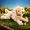 Folkmanis White Poodle Puppy Hand Puppet view 2