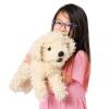 Folkmanis White Poodle Puppy Hand Puppet view 3