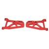 Aluminium Alloy Front Lower Suspension Arm, RC Front Lower Suspension Arm for FS 53633 51805 51806 1/10 Scale RC Car, CNC Machined with Anodized Finish (513007R red) view 2