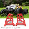 Aluminium Alloy Front Lower Suspension Arm, RC Front Lower Suspension Arm for FS 53633 51805 51806 1/10 Scale RC Car, CNC Machined with Anodized Finish (513007R red) view 3