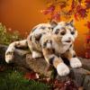 Folkmanis Calico Cat Hand Puppet view 2