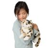 Folkmanis Calico Cat Hand Puppet view 3