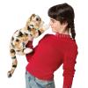 Folkmanis Calico Cat Hand Puppet view 4