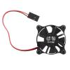 35x35mm Aluminum Alloy Motor Cooling Fan for RC Car ESC, High - Speed RC Motor Cooling Fan with Protective Fan Cover for 1/10 1/12 1/8 Scale RC Vehicles (Black) view 2