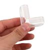 Hoement 16pcs Soft PVC Table Corner Protectors Safety Furniture Edge Guards Childproof Glass Table Bumpers for Nursery and Home view 4