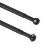 2Pcs Metal Steel Rear Drive Shaft Dogbone Parts for ZD Racing 1/7 DBX - 07 RC Car, Durable Replacement RC Drive Shaft with Balanced Power Transmission view 2