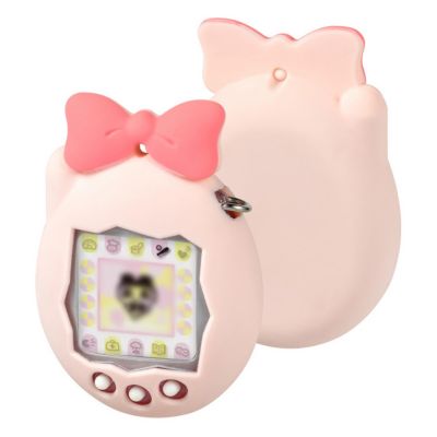Protective Case for Tamagotchi Connection V3, Mini Box Portable Shockproof Protective Cover Dustproof Sleeve Accessories for Kids (Pink)