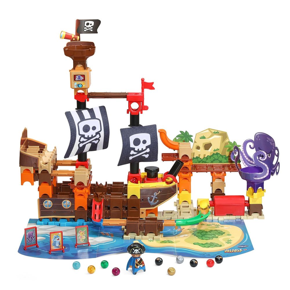 VTech Marble Rush Pirates Cove Adventure Set Marble Run Toy