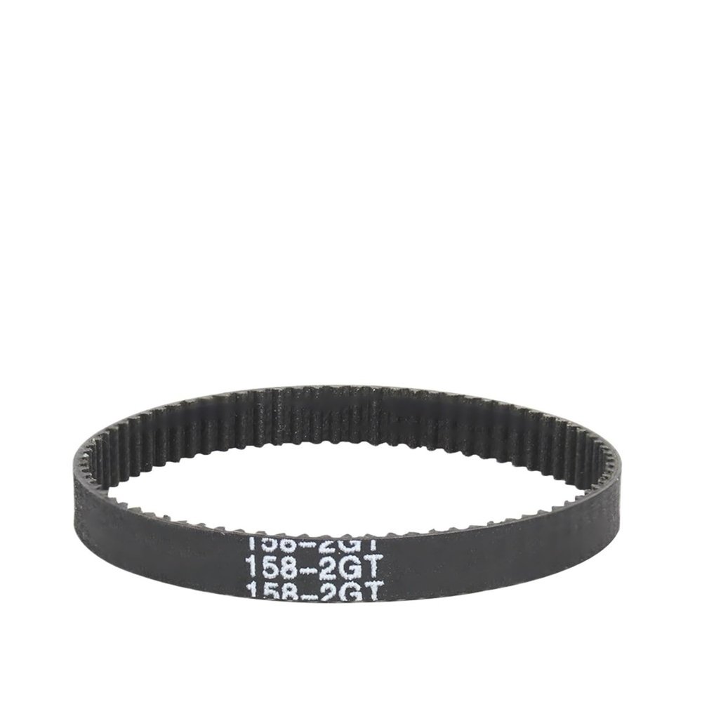 2GT Timing Belt Width 6/10mm Rubber Synchronous Perimeter 134-180mm for 3D Printer Parts 1Pcs(2GT158-79T-158 mm,6mm)
