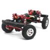 Components For Jjrc Ax8560 For Trx4m For C8801 C8808 C8809 1/18 Rc Remote-Controlled Car Metal Po Accessories With 8 Pull Rods(Black) view 3