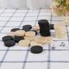 30pcs Wooden Draughts Backgammon Chess Pieces for Draughts & Checkers & Backgammon Chess Piece Board Games view 2