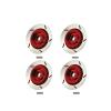 Metal Upgrade Remote Control Car Anti Genuine Metal 12mm Brake disc Decoration Fit for MN 1/12 MN128 MN86KS G500 Remote-Controlled car Parts(Red) view 1