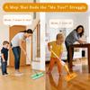 POMIKU 2PACK Kids Mops-Real Spray, No Batteries| Compatible with Disaposable Duster| Montessori Toys for Toddlers Age 2-5 Year Old, Kitchen Cleaning Set Gifts for Boys Girls (4 Microfiber Pads) view 2