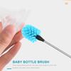 ifundom Bottle Brush Scrub Brush with Long Handle for Bottles for Narrow Neck Suitable for Feeding and Travel view 4