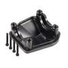 33g Black Brass Diff Cover Front Rear Axle Differential Covers for 1/10 Scale Comp Crawler Axial SCX10 PRO Chassis Upgrade Remote-Controlled car Parts(1PCS) view 3