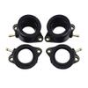 4Pcs Motorcycle Parts Carburetor Interface Compatible with FZS600 5DM Outlet Manifold 5DM-13586-01 FZS 600 Accessories view 2