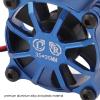 35x35mm Aluminum Alloy Motor Cooling Fan for RC Car ESC, High - Speed RC Motor Cooling Fan with Protective Fan Cover for 1/10 1/12 1/8 Scale RC Vehicles (Dark Blue) view 3