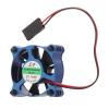 35x35mm Aluminum Alloy Motor Cooling Fan for RC Car ESC, High - Speed RC Motor Cooling Fan with Protective Fan Cover for 1/10 1/12 1/8 Scale RC Vehicles (Dark Blue) view 4