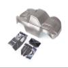 SummitLink Compatible Custom Body Gray Style Replacement for 1/10 Scale RC Car or Truck (Truck not Included) SS-GR-01 view 1