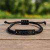 Funny Cosplaying Quote Rope Bracelet, Gifts for Women Cosplayers Men Birthday Unique Gifts from Friends, Adjustable Black Rope Jewelry view 2