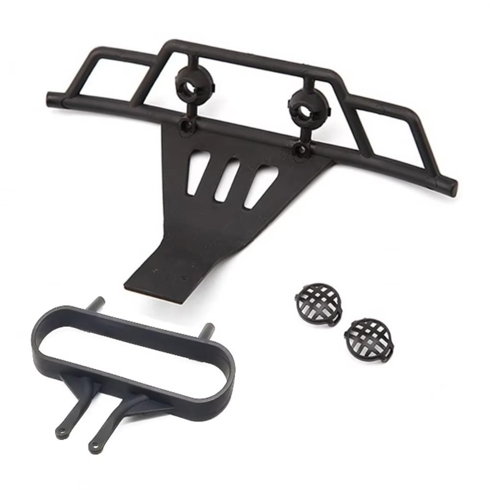 Components For Wltoys 144001 144010 124019 1/14 RC Auto Front Bumper Portable Removable Protection ReplacementCar Spare Parts
